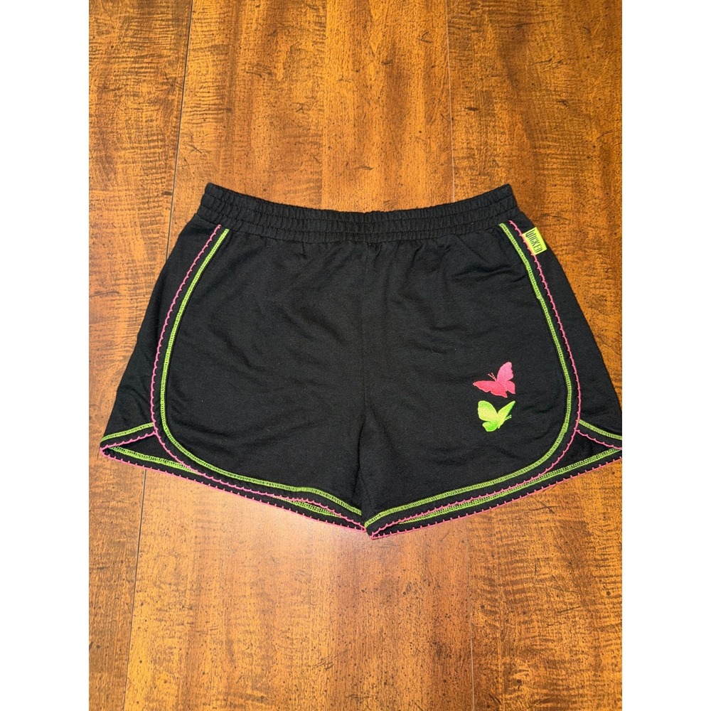 Wicked Movie Black Pink Shorts Girls' Size Large 10/12